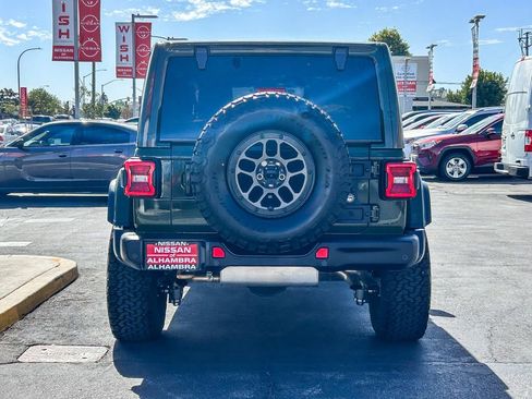 Used 2023 Jeep Wrangler Unlimited Rubicon 392 w/ Xtreme Recon 35" Tire Package AWD/4WD image 7