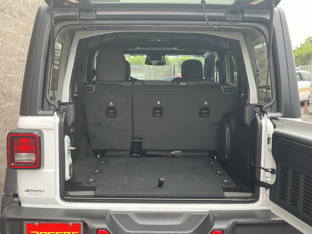 New 2026 Jeep Wrangler Unlimited Sport AWD/4WD image 8