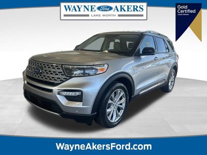 Certified 2023 Ford Explorer Limited w/ Equipment Group 301A