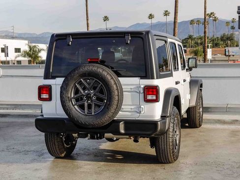 New 2026 Jeep Wrangler Unlimited Sport AWD/4WD image 9