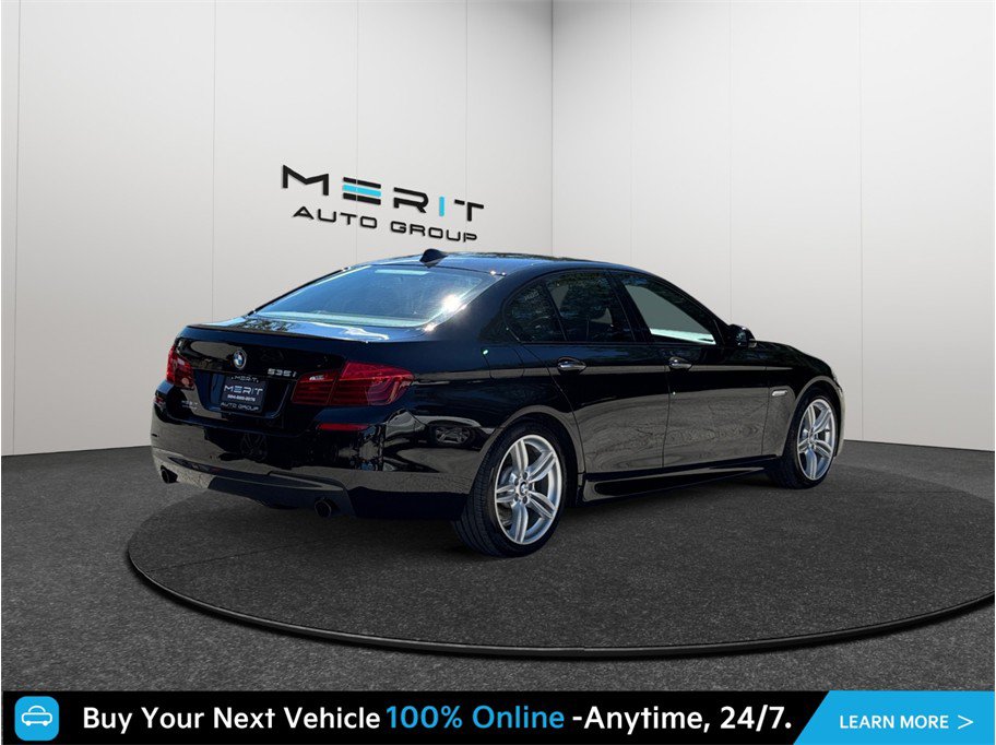 Used 2016 BMW 535i Sedan RWD image 9