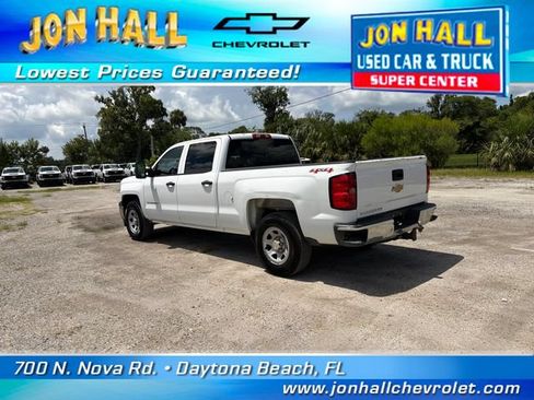 Used 2015 Chevrolet Silverado 1500 W/T w/ WT Convenience Package AWD/4WD image 8