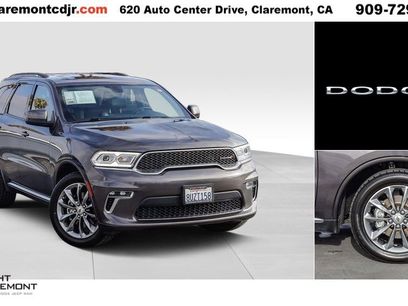 Used 2021 Dodge Durango SXT
