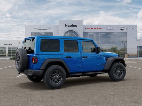 New 2026 Jeep Wrangler Sport S AWD/4WD image 4