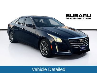 Used 2018 Cadillac CTS Luxury