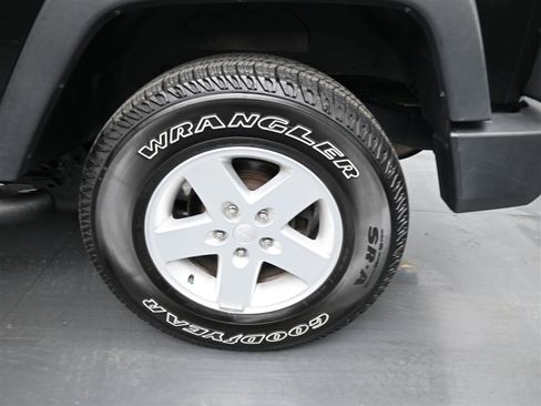 Used 2017 Jeep Wrangler Sport w/ Quick Order Package 24S image 15