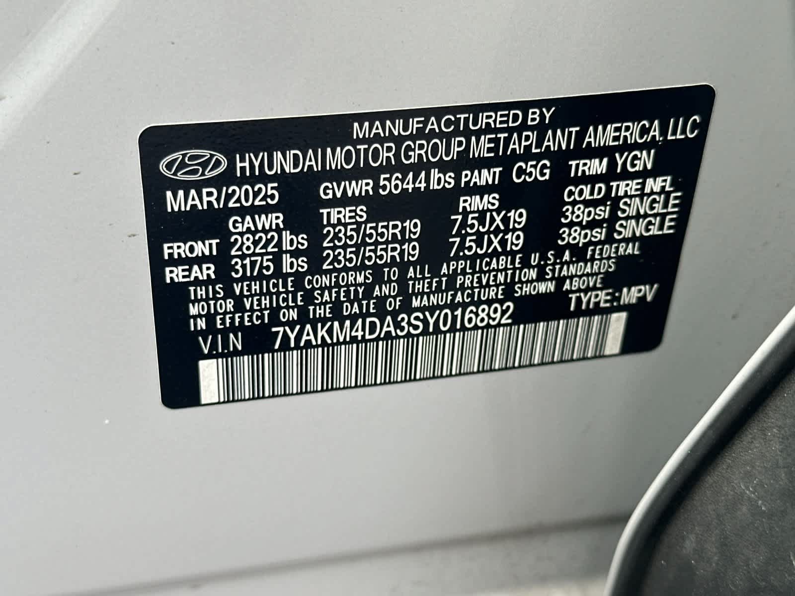 Used 2025 Hyundai Ioniq 5 SE RWD image 32