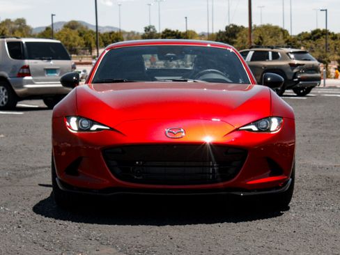 New 2026 MAZDA MX-5 Miata RF Club w/ Interior Package RWD image 2