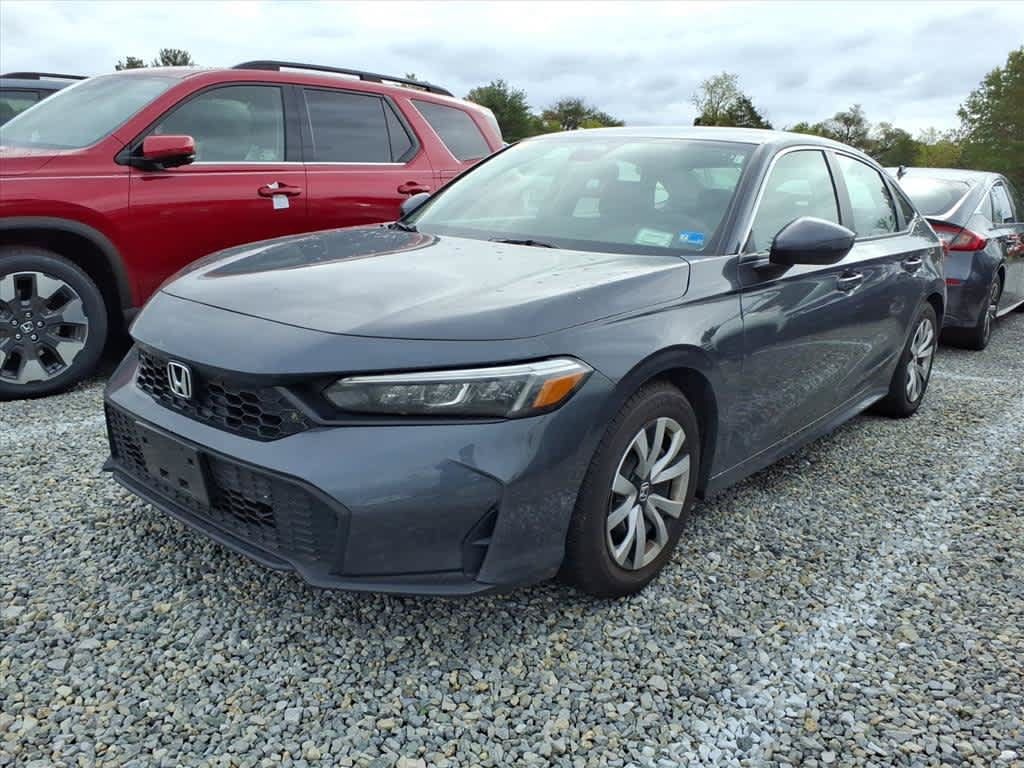 Used 2025 Honda Civic LX image 2