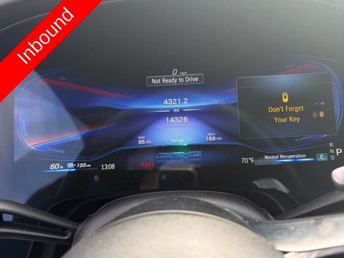 Used 2024 Mercedes-Benz EQE AMG 4MATIC SUV image 8