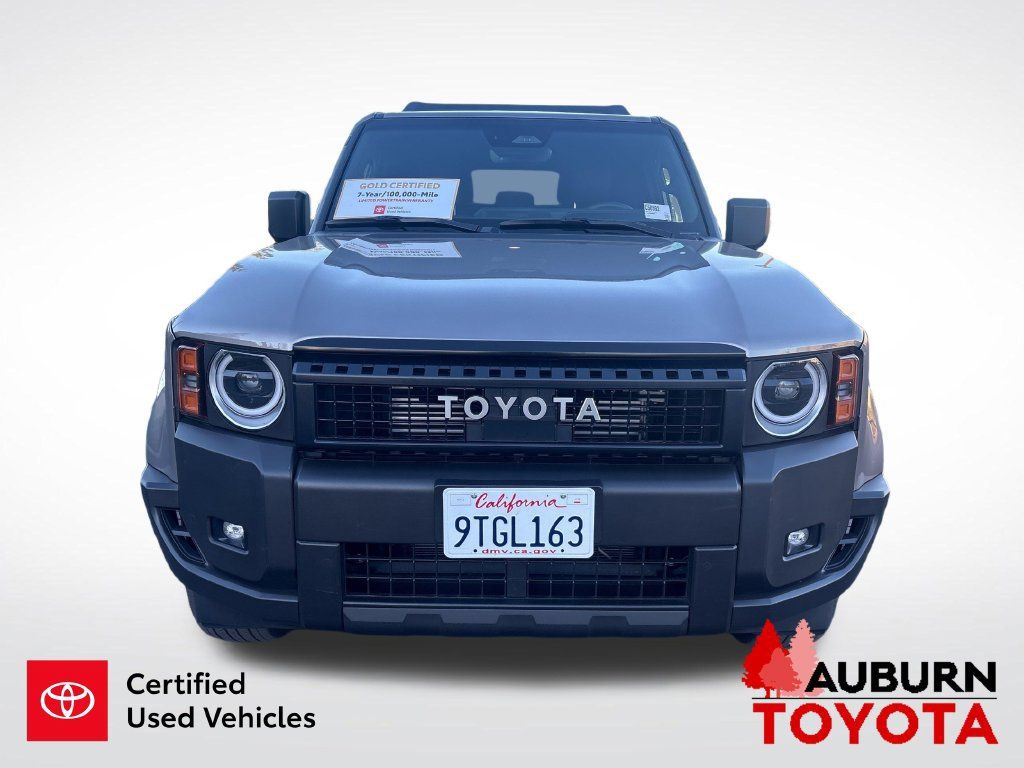 Certified 2025 Toyota Land Cruiser 1958 AWD/4WD image 3