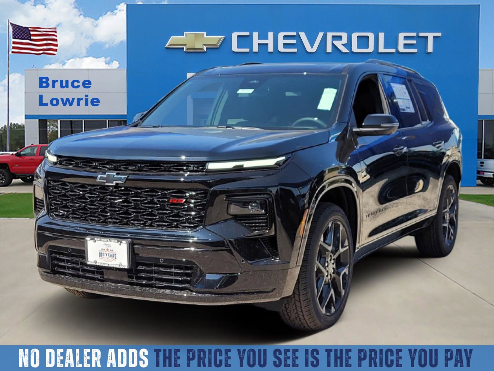 New 2026 Chevrolet Traverse RS AWD/4WD image 1
