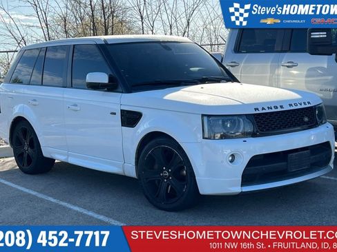 Used 2012 Land Rover Range Rover Sport Autobiography AWD/4WD image 1