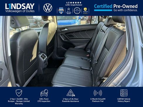 Certified 2022 Volkswagen Tiguan SE w/ Panoramic Sunroof Package image 14