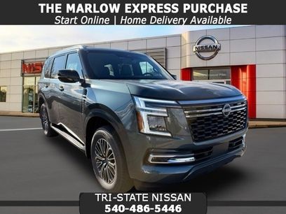 New 2026 Nissan Armada Platinum