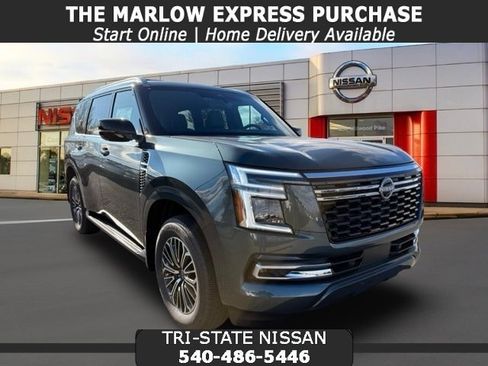 New 2026 Nissan Armada Platinum image 1