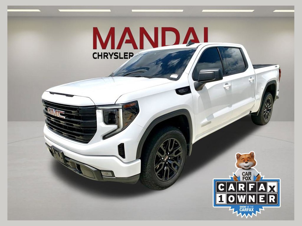 Used 2024 GMC Sierra 1500 Elevation w/ X31 Off-Road Package AWD/4WD image 1