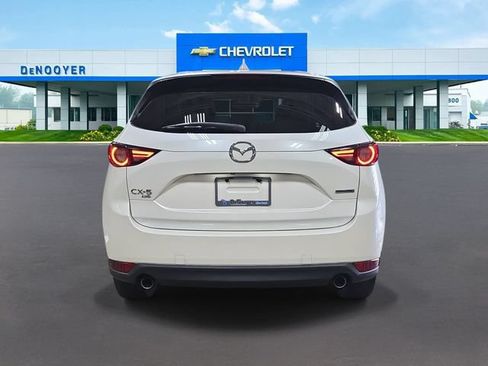 Used 2020 MAZDA CX-5 Grand Touring w/ GT Premium Package AWD/4WD image 8