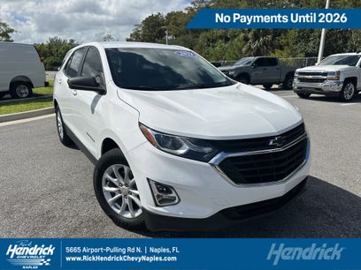 Used 2021 Chevrolet Equinox LS