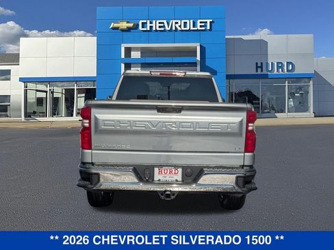New 2026 Chevrolet Silverado 1500 LT AWD/4WD image 5