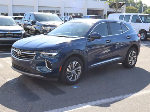 Used 2023 Buick Envision Essence FWD image 16
