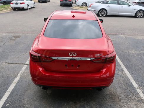Used 2022 INFINITI Q50 Sensory image 9