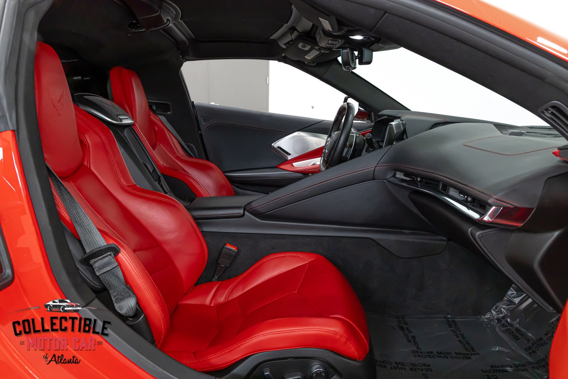 Used 2020 Chevrolet Corvette Stingray Preferred Cpe w/ 2LT Preferred Equipment Group RWD image 91
