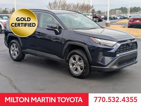 Certified 2024 Toyota RAV4 XLE image 2