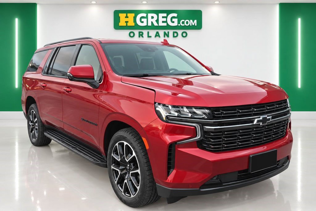 Used 2022 Chevrolet Suburban RST w/ Luxury Package RWD image 4