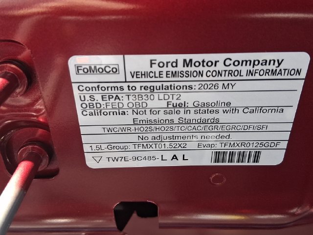 New 2026 Ford Bronco Sport Outer Banks w/ Outer Banks Tech Package+ AWD/4WD image 12