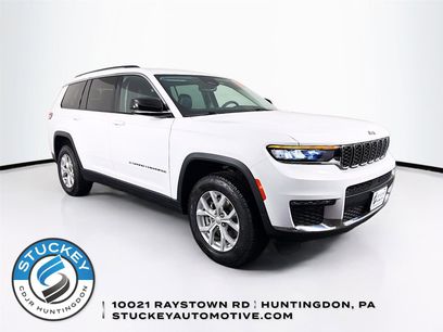 Used 2023 Jeep Grand Cherokee L Limited