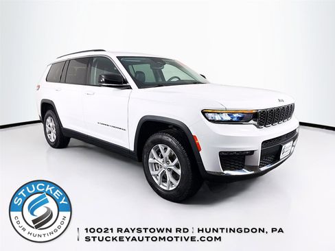 Used 2023 Jeep Grand Cherokee L Limited image 1