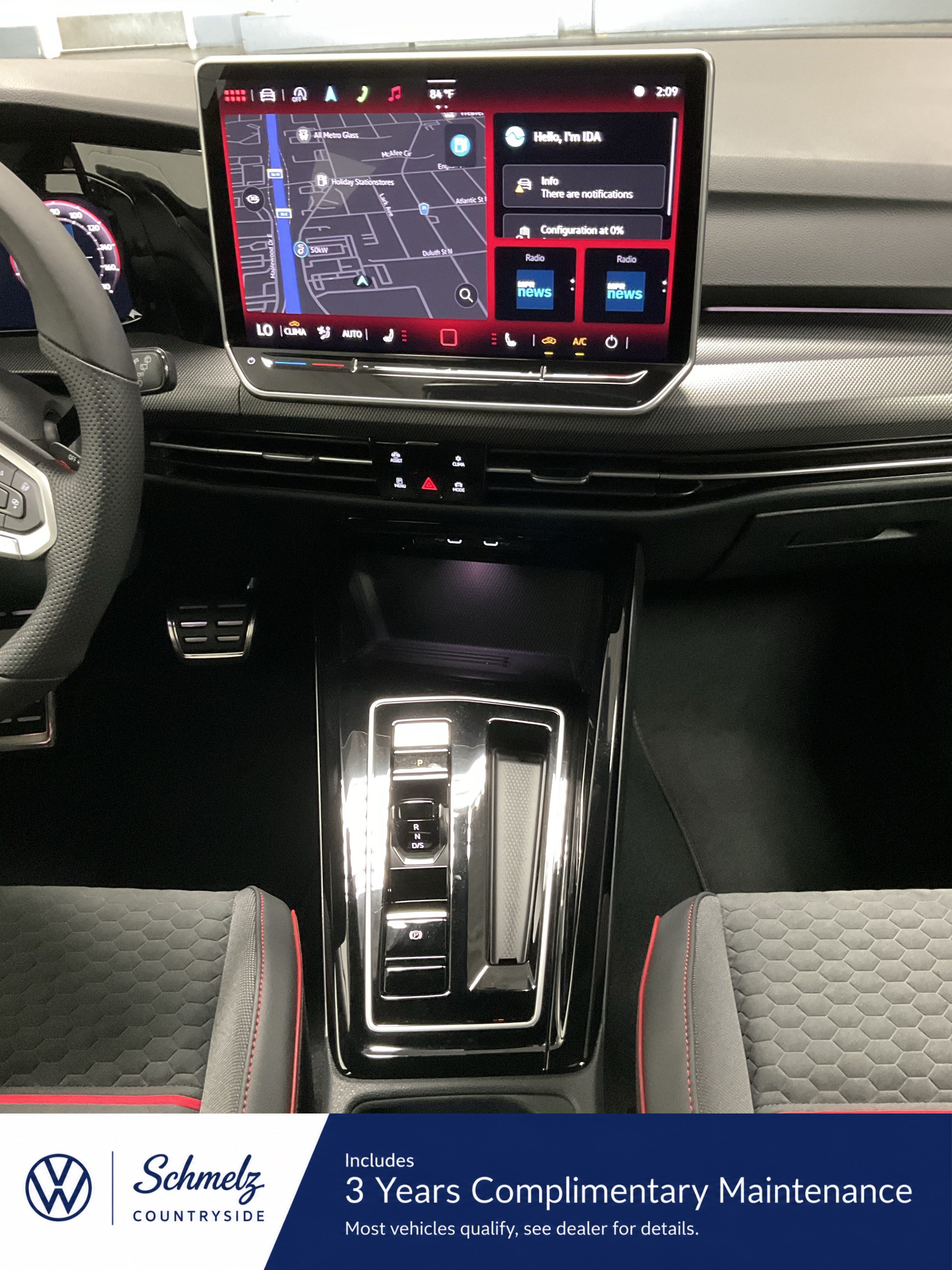 New 2026 Volkswagen GTI SE FWD image 13