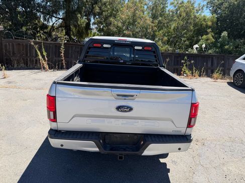Used 2018 Ford F150 Lariat AWD/4WD image 4