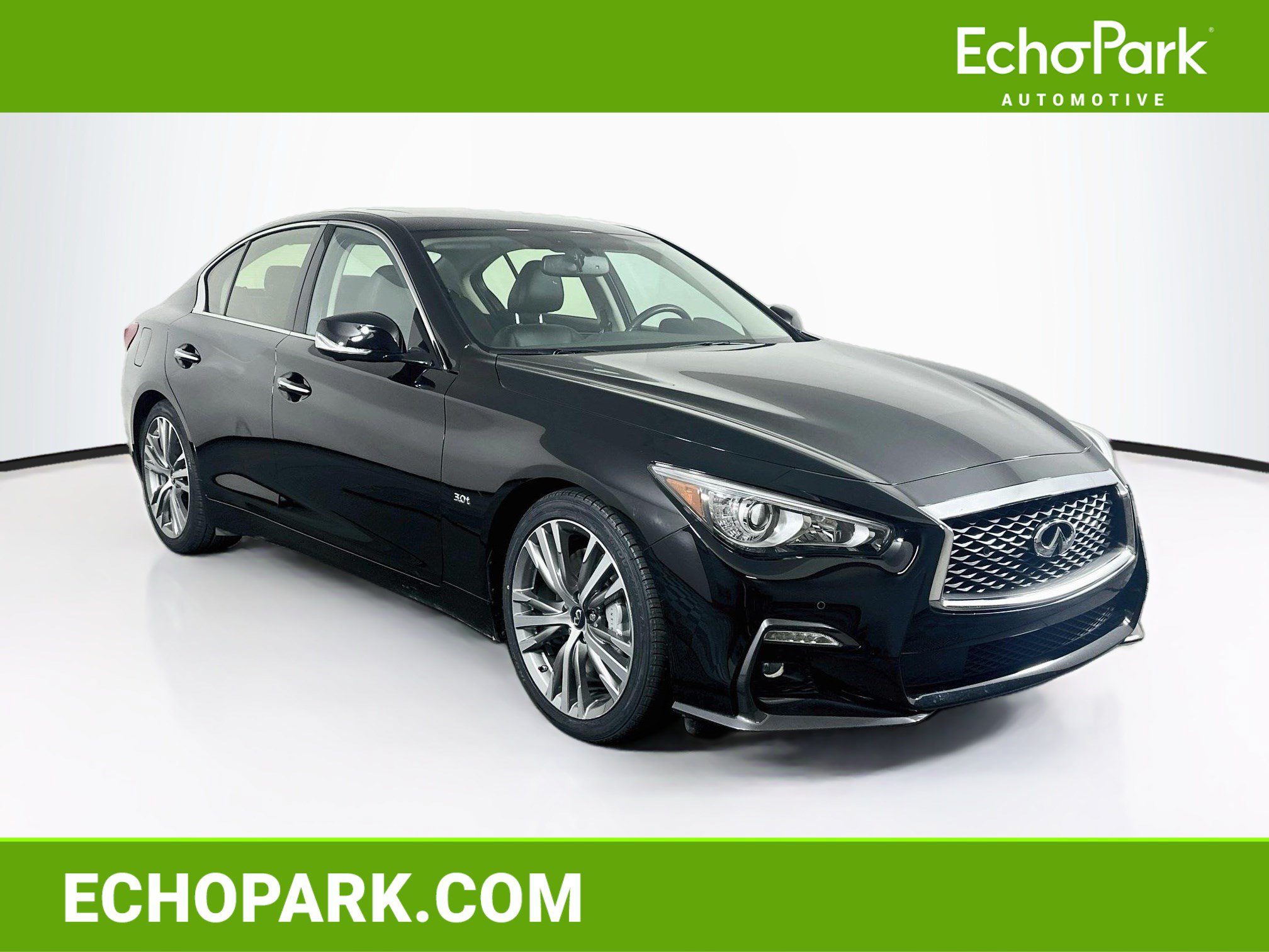Used 2019 INFINITI Q50 Sport RWD image 1