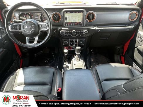 Used 2021 Jeep Gladiator Mojave AWD/4WD image 15