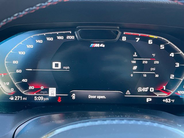 Used 2021 BMW M4 Competition w/ Executive Package RWD image 16