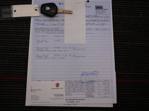 Used 2000 Porsche 911 Cabriolet image 46