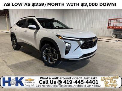 New 2026 Chevrolet Trax LT