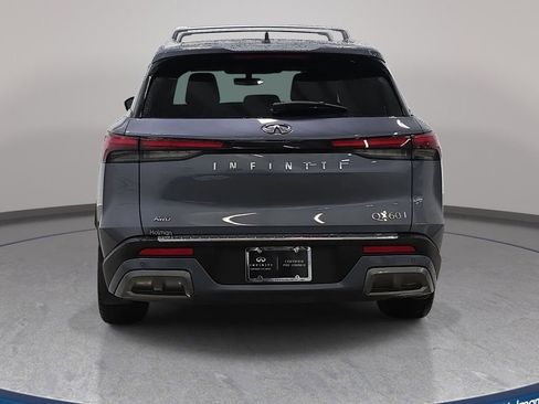 Certified 2023 INFINITI QX60 Sensory w/ Vision Package AWD/4WD image 6