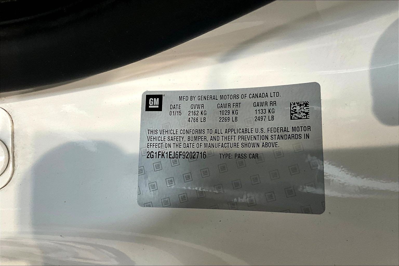 Used 2015 Chevrolet Camaro SS w/ RS Package RWD image 18