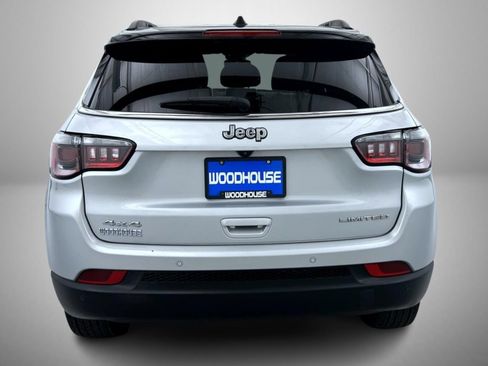 Certified 2025 Jeep Compass Limited AWD/4WD image 6