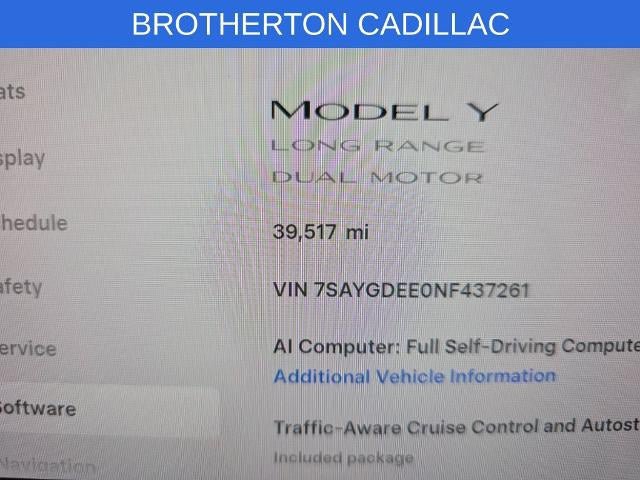 Used 2022 Tesla Model Y Long Range AWD/4WD image 13