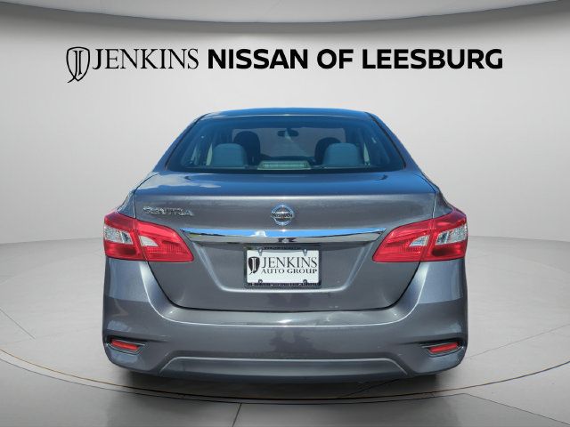 Certified 2019 Nissan Sentra S FWD image 7