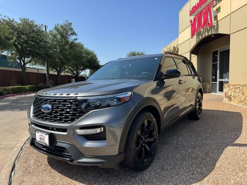 Used 2023 Ford Explorer ST-Line w/ Class IV Trailer Tow Package RWD image 5
