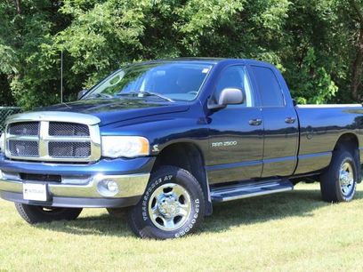 Used 2003 Dodge Ram 2500 Truck SLT