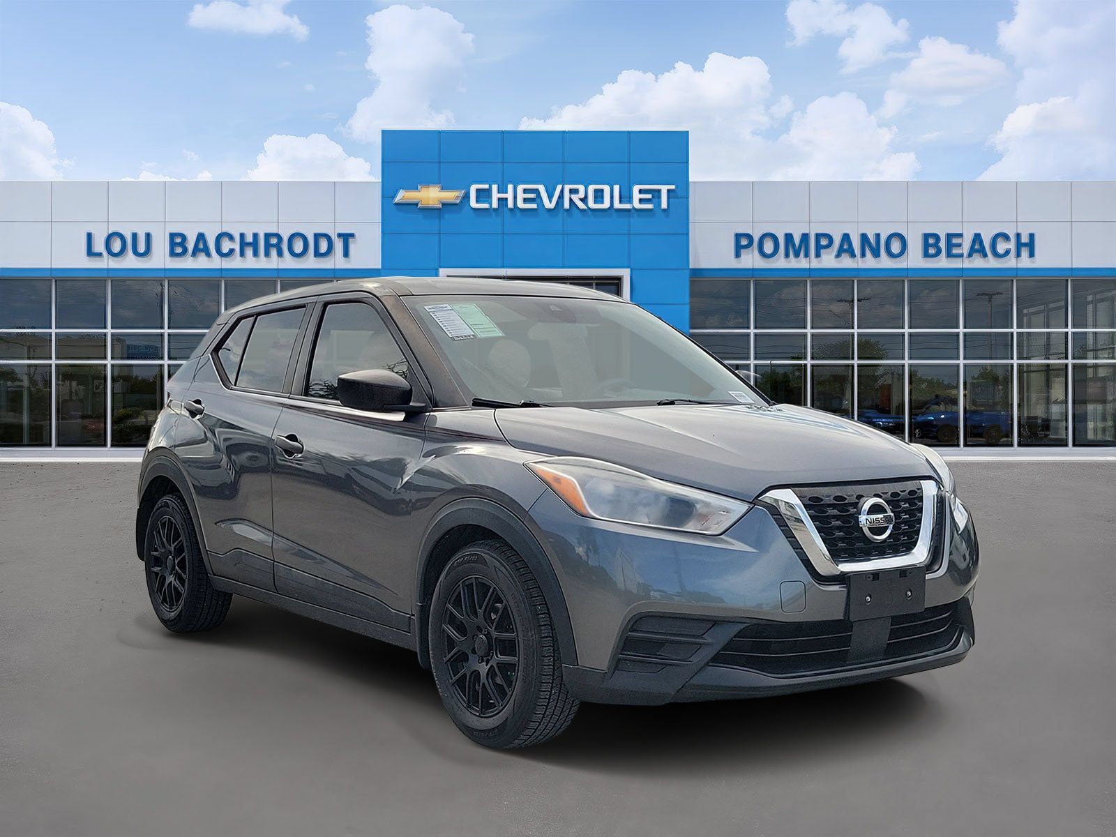 Used 2020 Nissan Kicks S FWD image 1