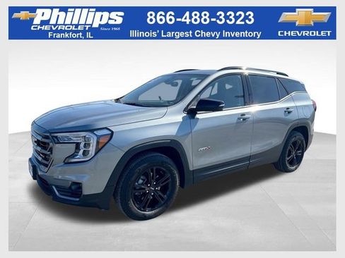 Certified 2023 GMC Terrain AT4 w/ Infotainment Package II image 1