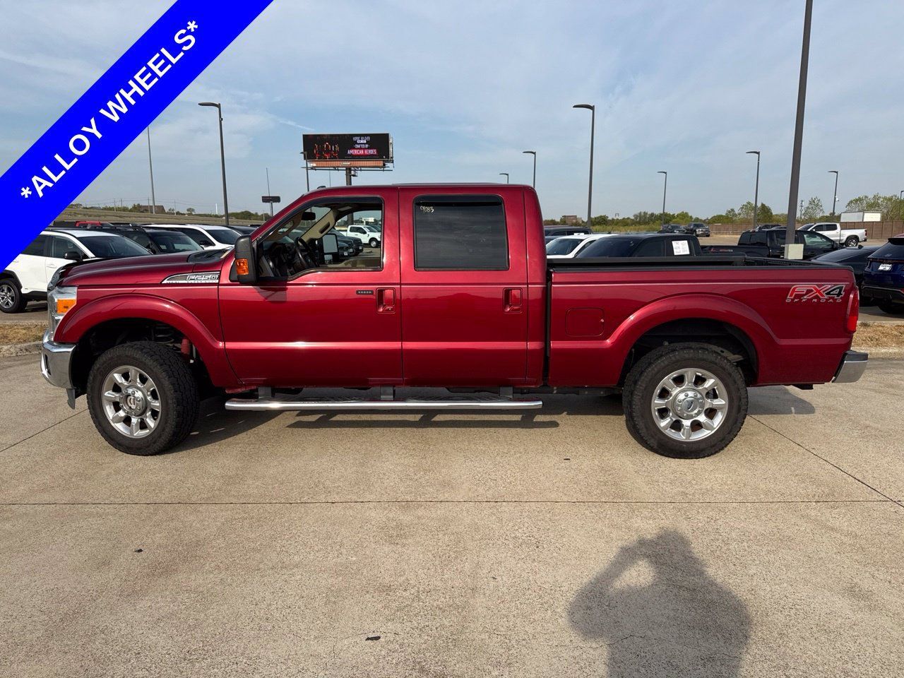 Used 2016 Ford F250 Lariat w/ Lariat Ultimate Package AWD/4WD image 3