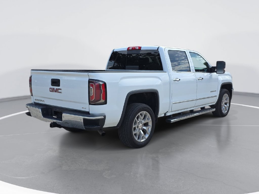Certified 2018 GMC Sierra 1500 SLT w/ SLT Premium Package AWD/4WD image 3